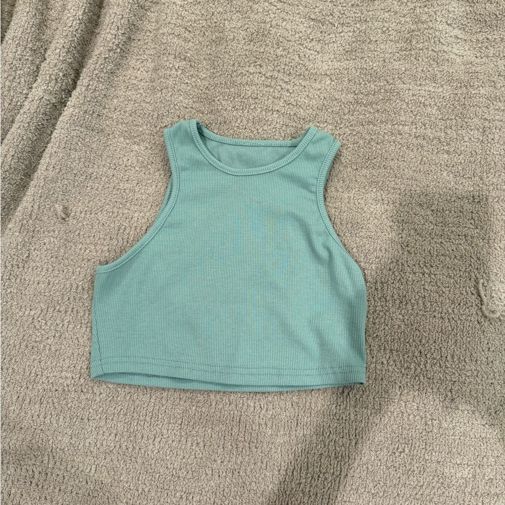Shein cropped tank top